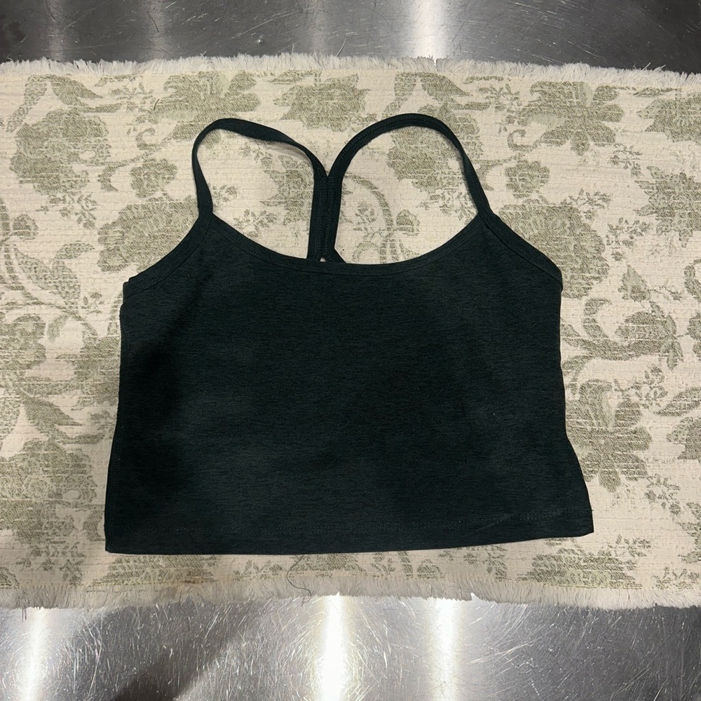 Beyond Yoga Dark Green Tank Top